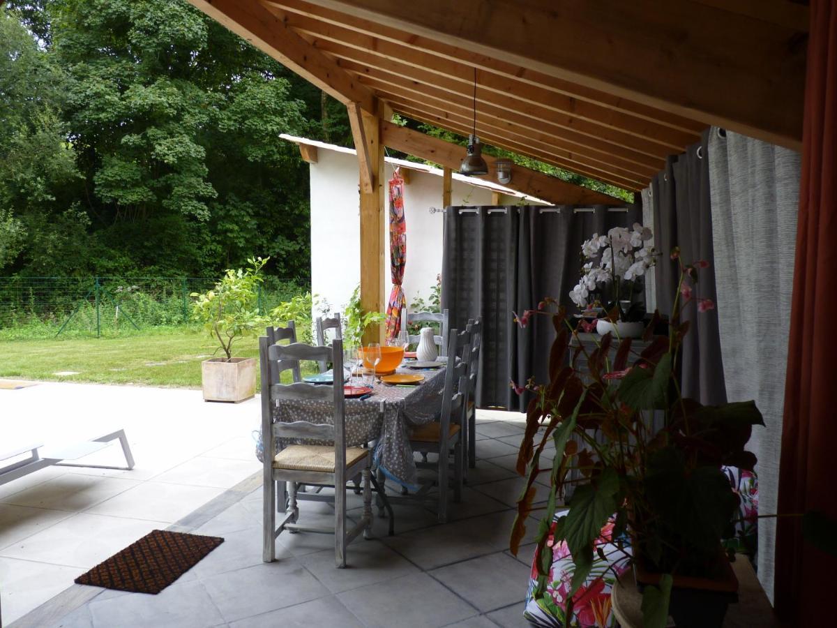 Toki Eder Chez Marisol, Piscine Chauffee, Decoration Soignee Et Ocean A 15 Minutes Entre Bayonne Et Hossegor Villa Saint-Martin-de-Seignanx Exteriör bild